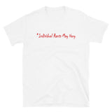 Individual Rants May Vary T-Shirt