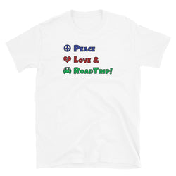 Peace Love + Road Trip T-Shirt