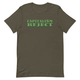 Capitalism Reject T-Shirt