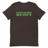 Capitalism Reject T-Shirt