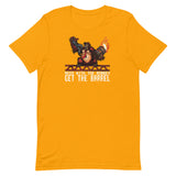 Mess with the Monkey Get the Barrel T-Shirt