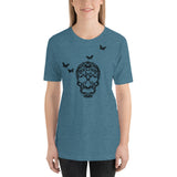 Butterfly Skull T-shirt - Black