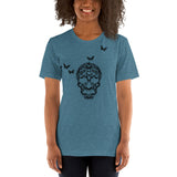 Butterfly Skull T-shirt - Black