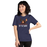 Mess with the Monkey Get the Barrel T-Shirt