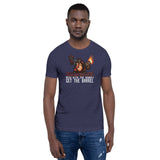 Mess with the Monkey Get the Barrel T-Shirt