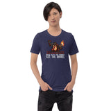 Mess with the Monkey Get the Barrel T-Shirt
