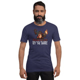 Mess with the Monkey Get the Barrel T-Shirt