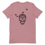 Butterfly Skull T-shirt - Black