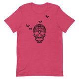 Butterfly Skull T-shirt - Black