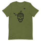 Butterfly Skull T-shirt - Black