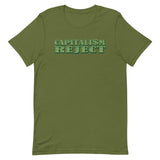 Capitalism Reject T-Shirt