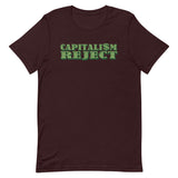 Capitalism Reject T-Shirt