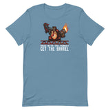 Mess with the Monkey Get the Barrel T-Shirt